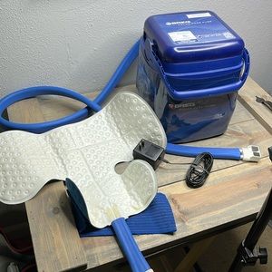 BREG Polar Care Cube - Knee/Shoulder Cold Therapy Kit - w/ Wraps & Power